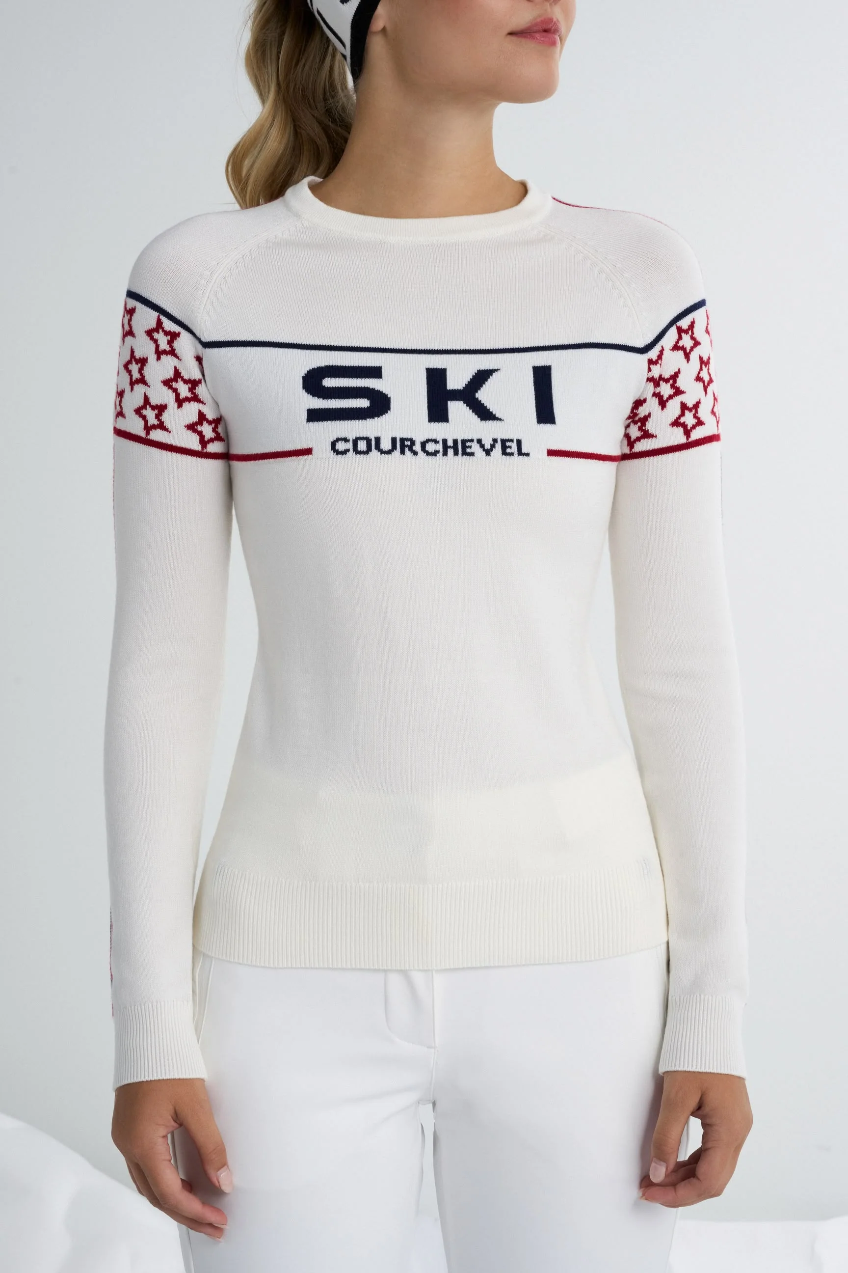 Alpes Crew Neck Sweater - Image 3