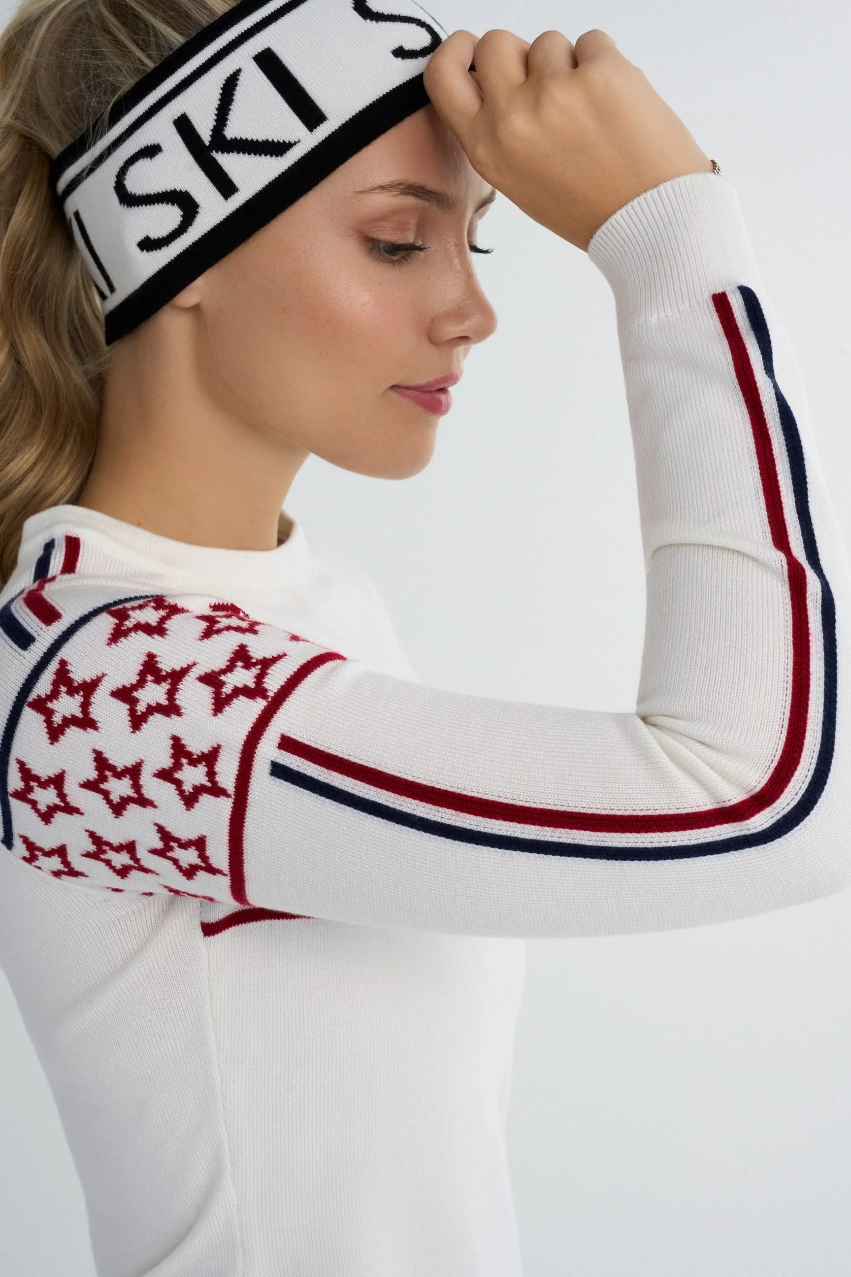 Alpes Crew Neck Sweater - Image 4