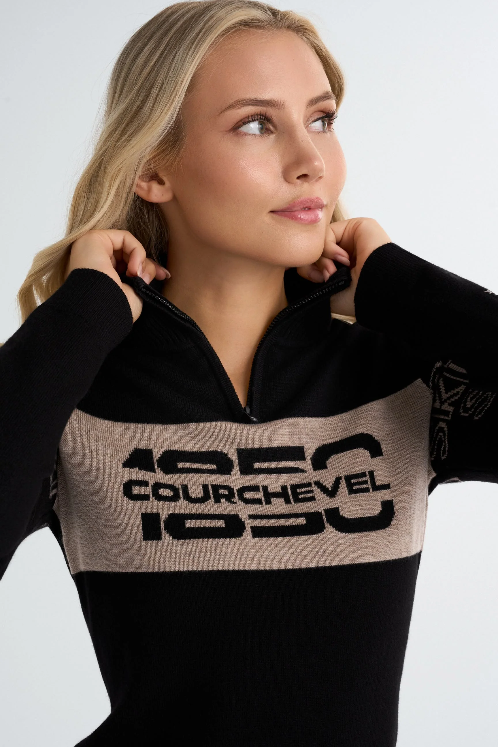 Courchevel Zip Sweater - Image 11