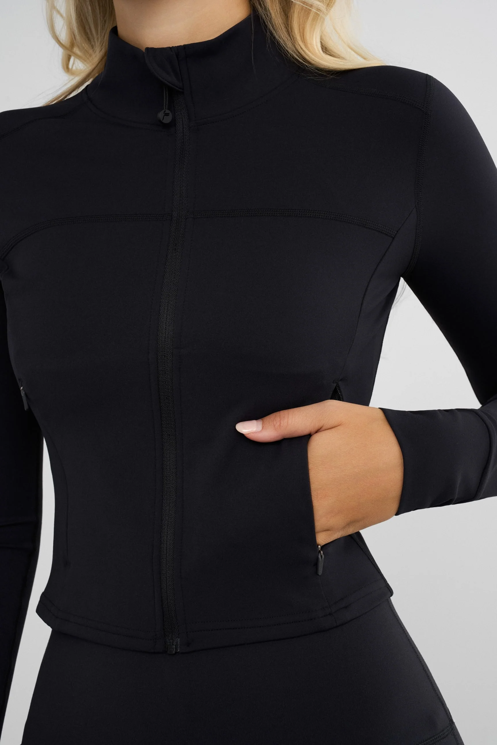 Cropped Softy Jacket - Image 4