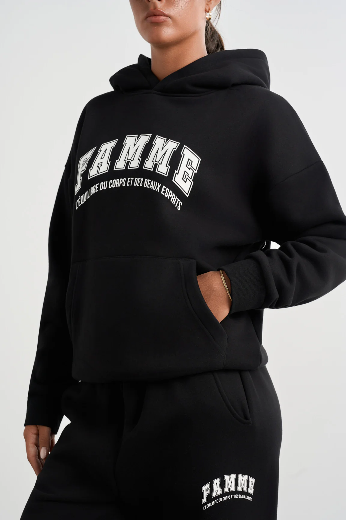 Équilibre Oversized Hoodie - Image 8