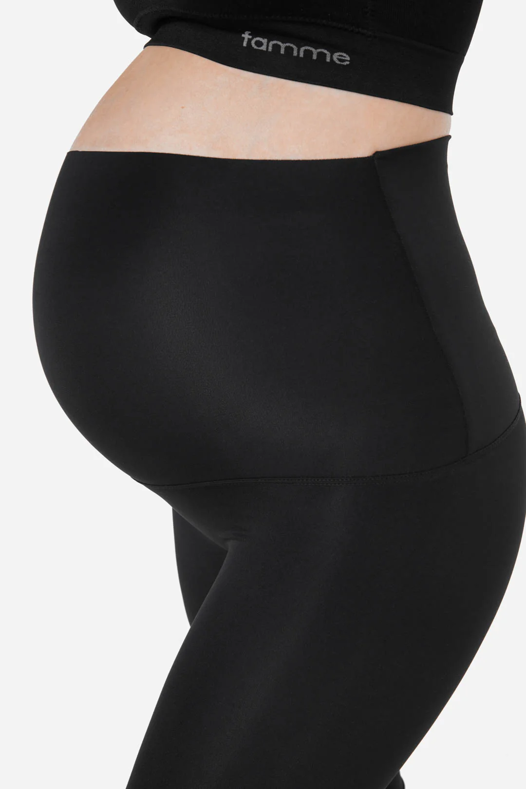 Flex Maternity Leggings - Image 3
