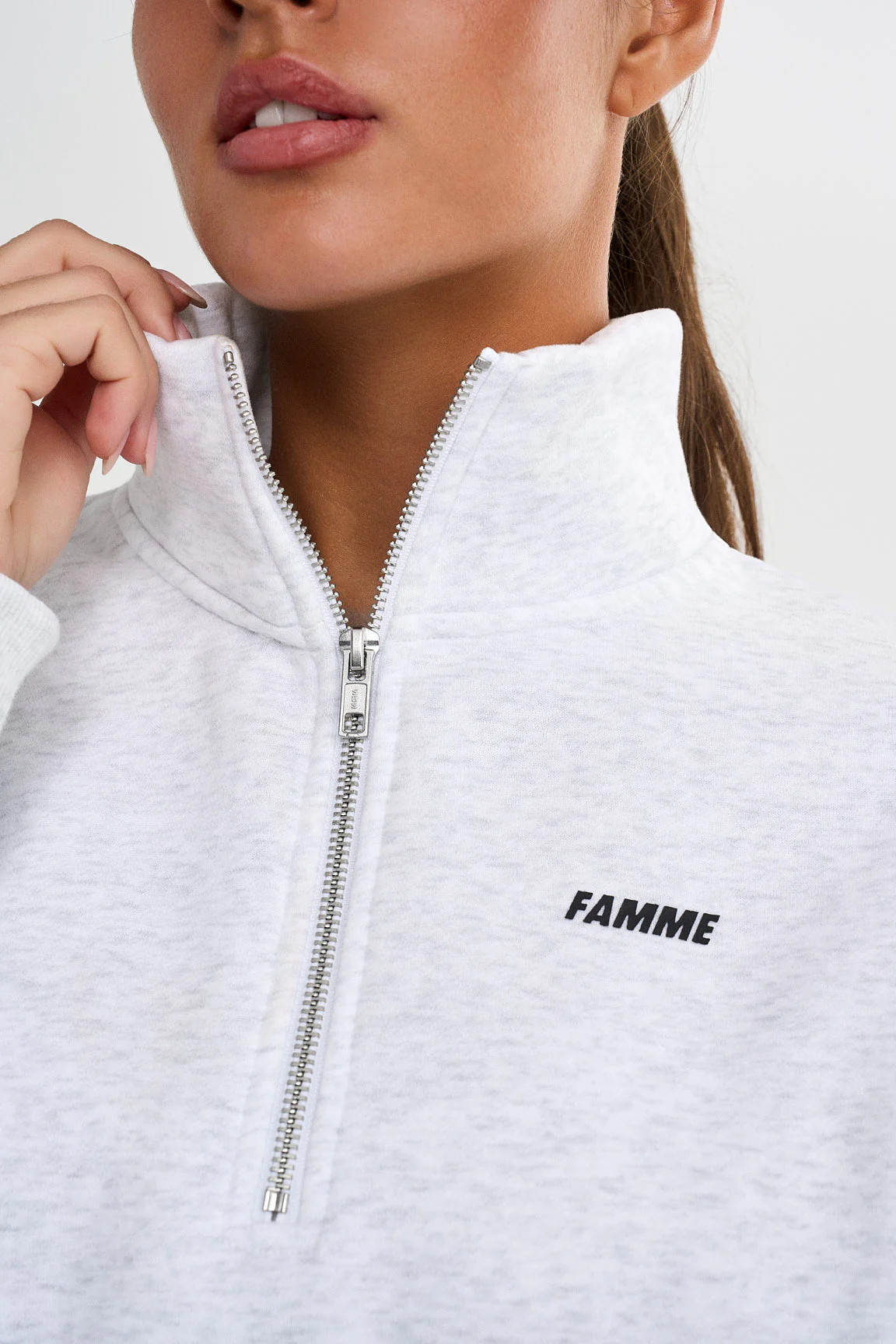 Half Zip Sweater - Image 3