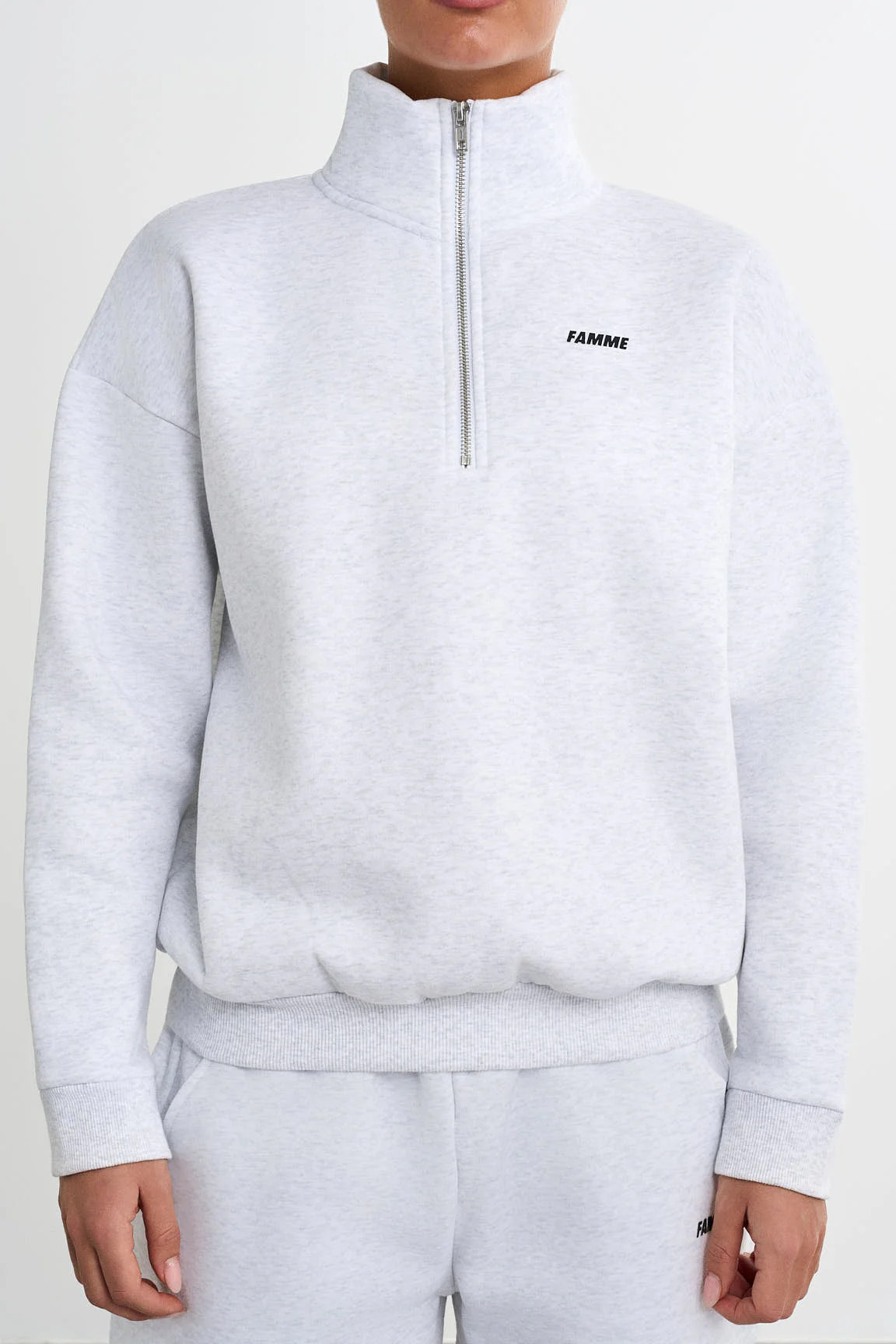 Half Zip Sweater - Image 4