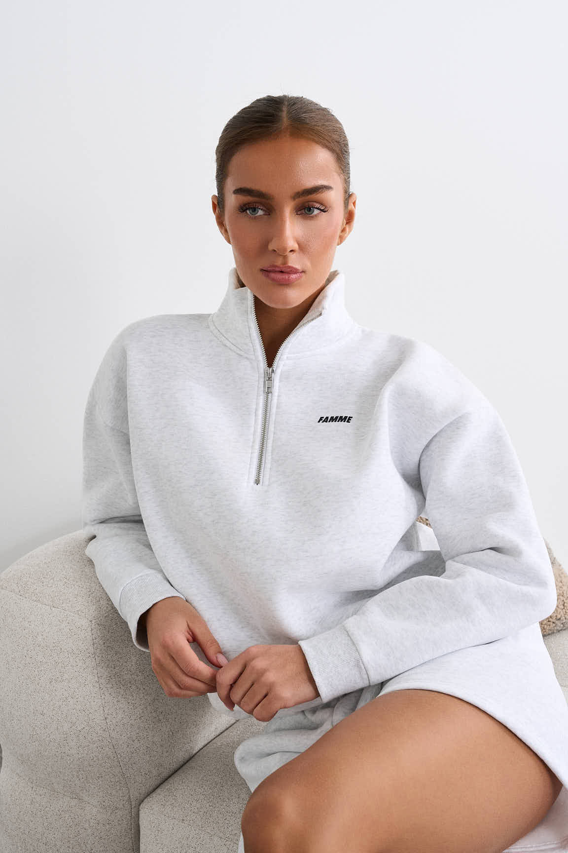Half Zip Sweater - Image 7