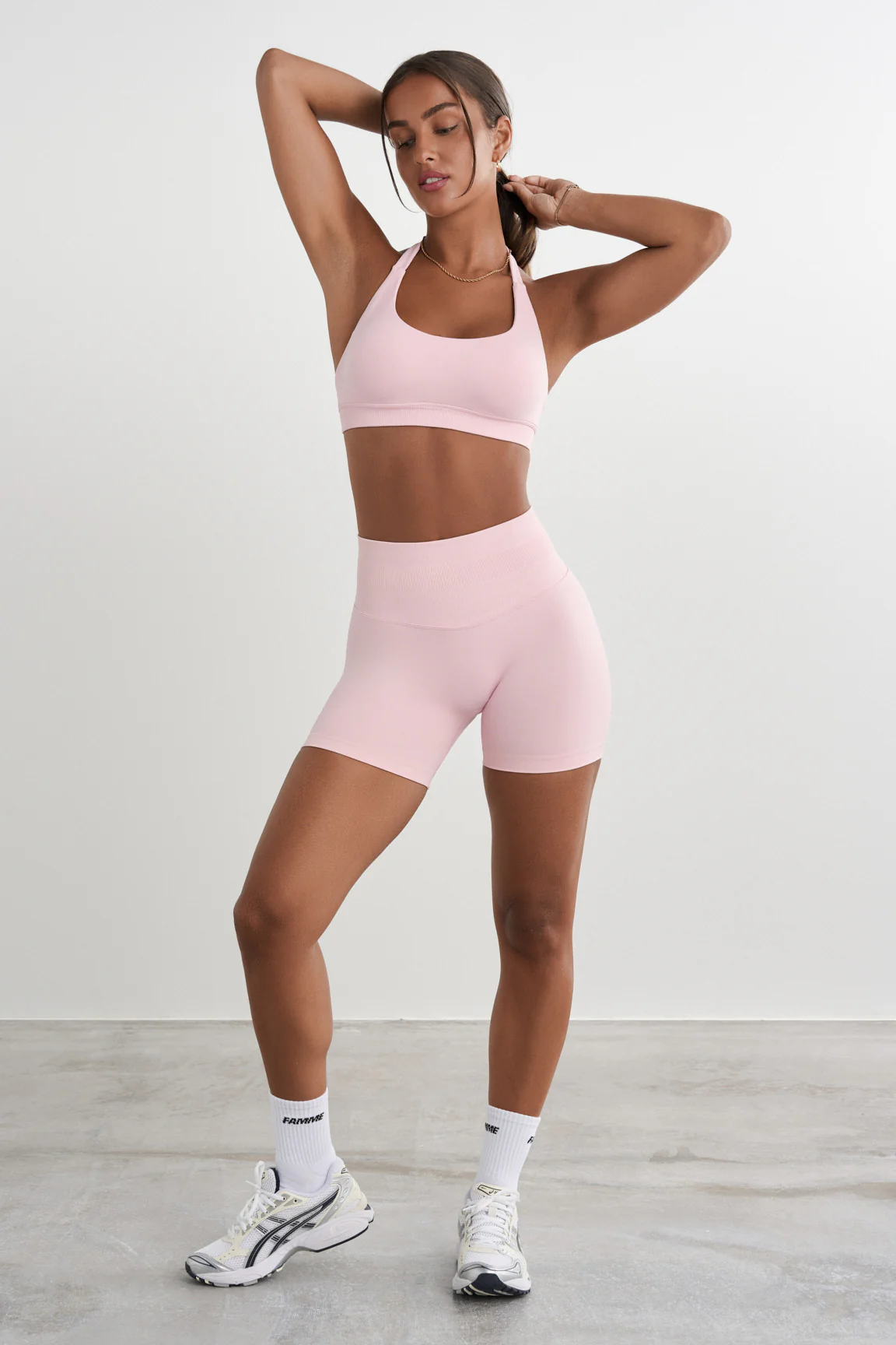 High Waist Sculpt Shorts - Image 12