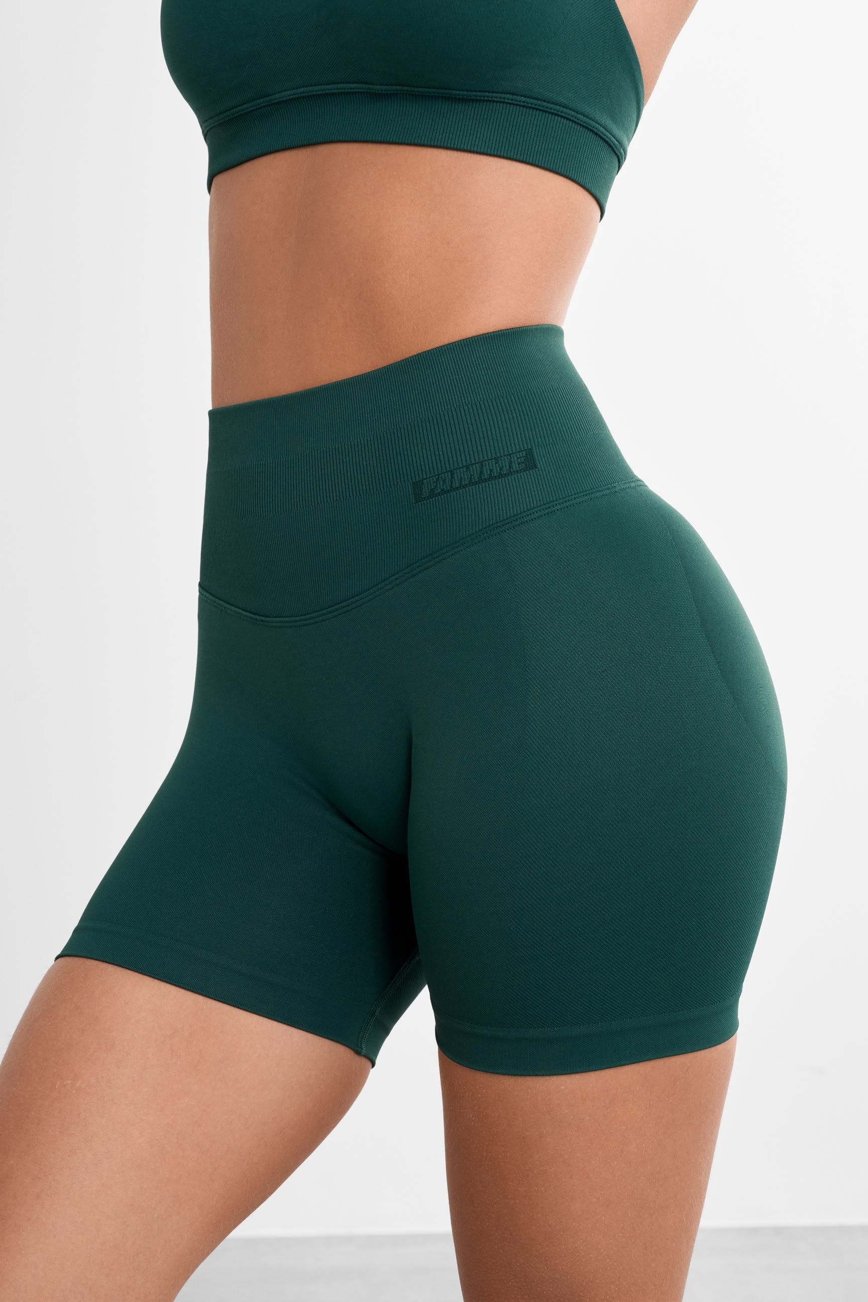 High Waist Sculpt Shorts - Image 25