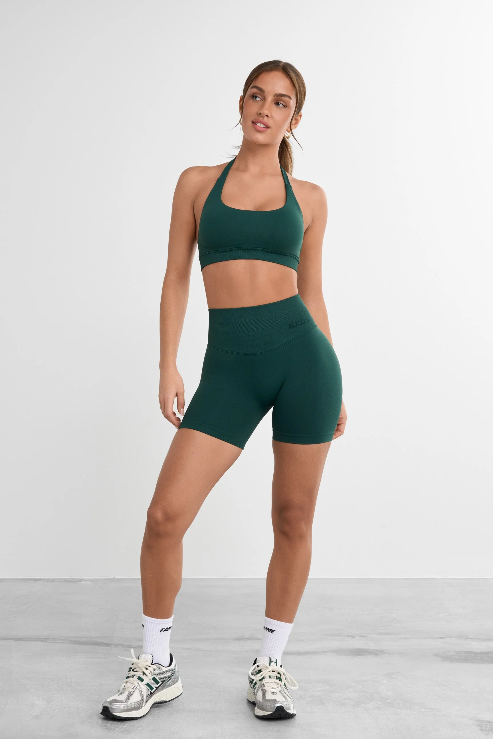 High Waist Sculpt Shorts - Image 27