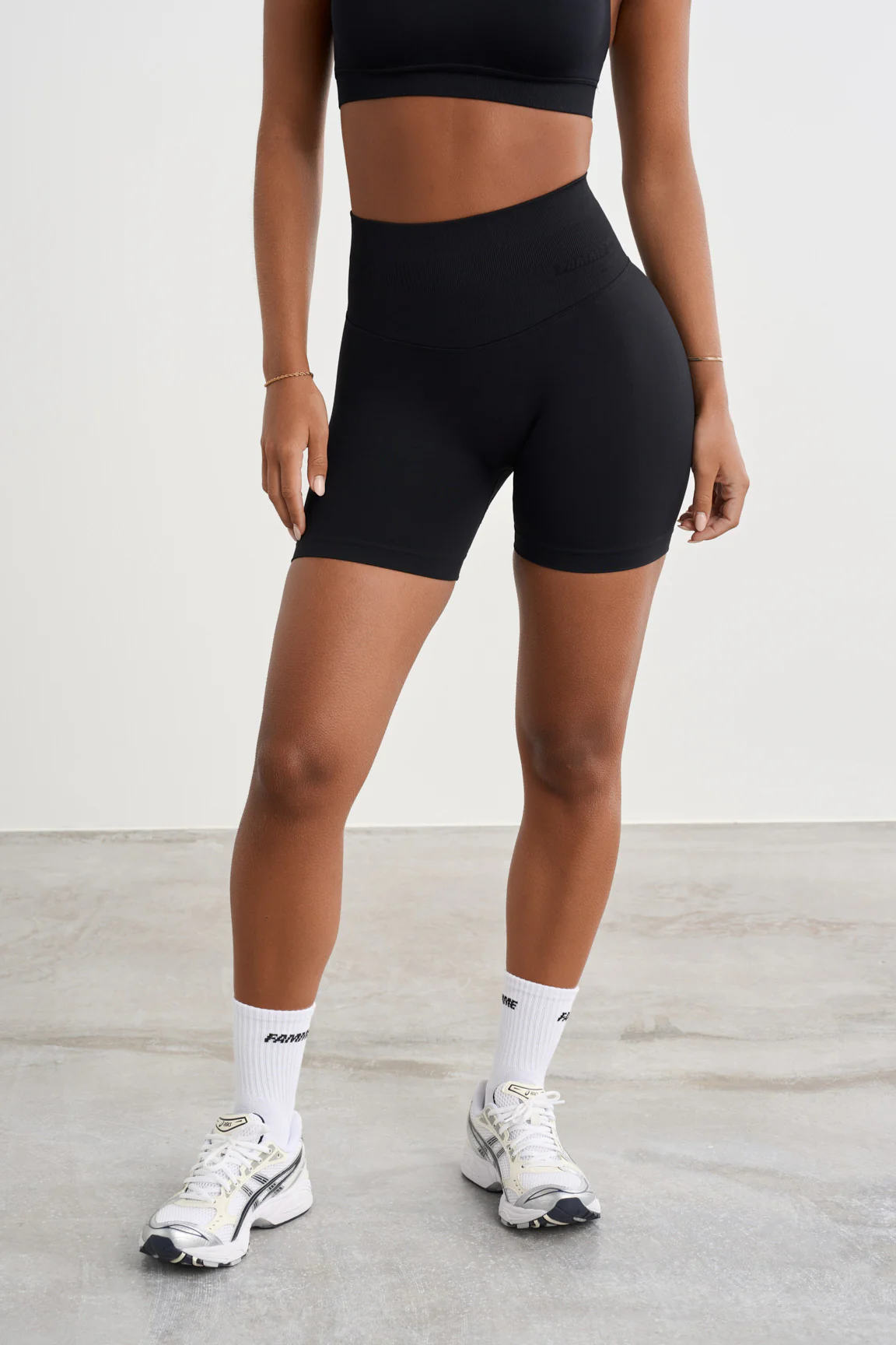 High Waist Sculpt Shorts - Image 29
