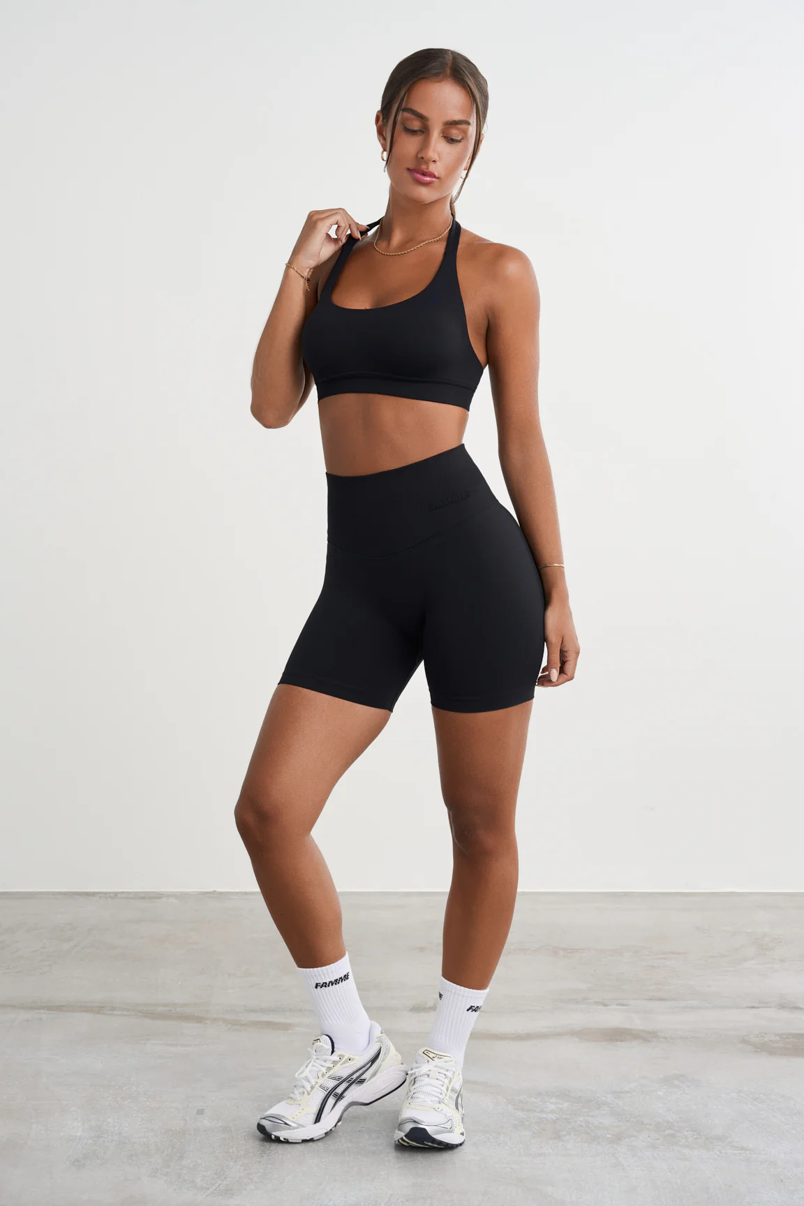 High Waist Sculpt Shorts - Image 32