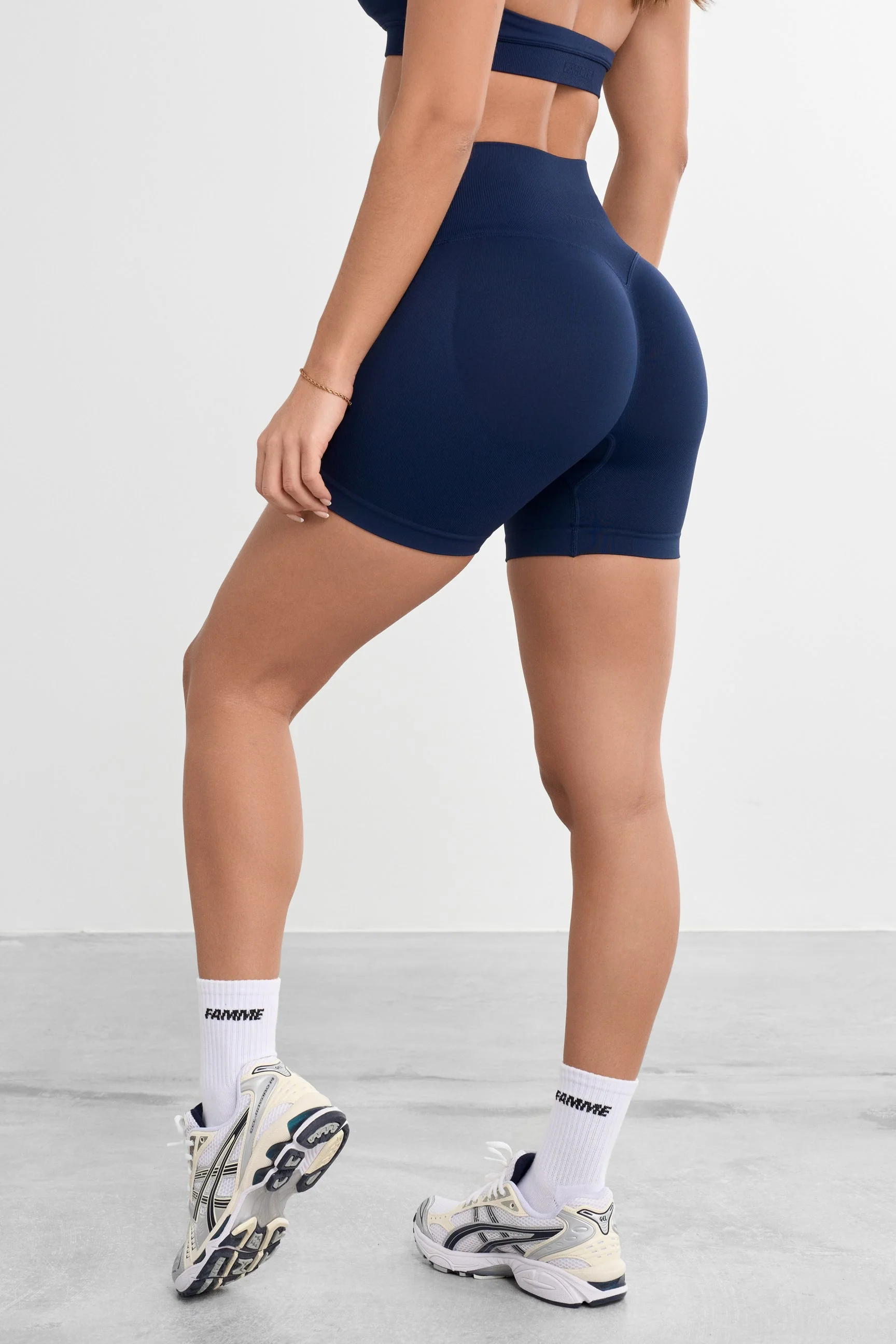 High Waist Sculpt Shorts - Image 33