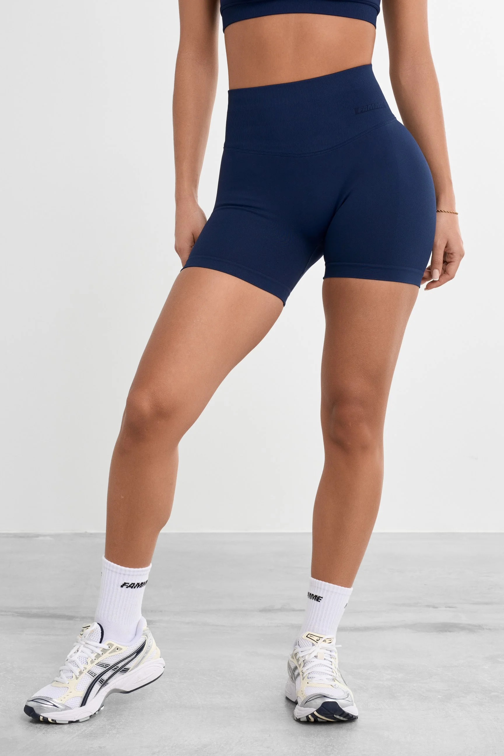 High Waist Sculpt Shorts - Image 34