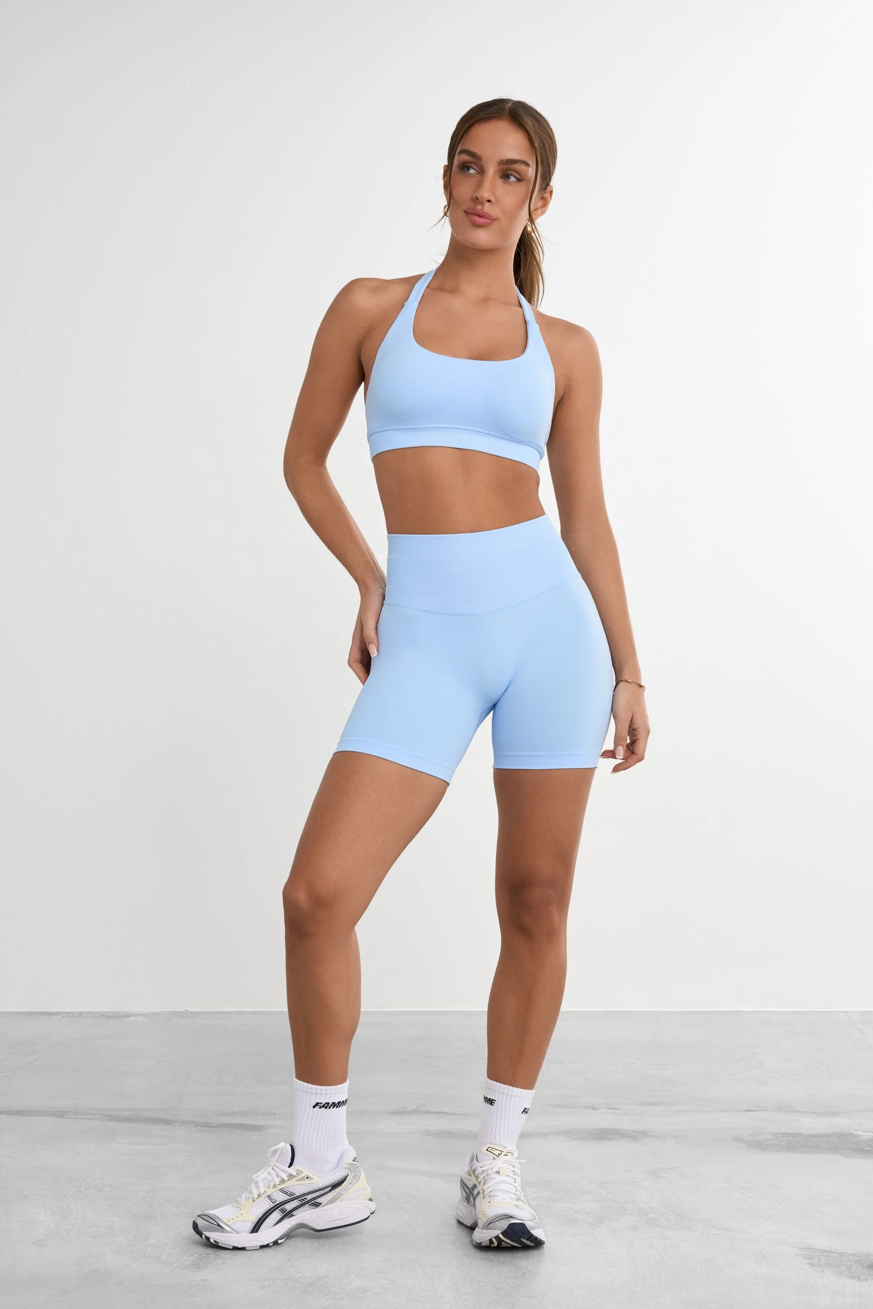 High Waist Sculpt Shorts - Image 6