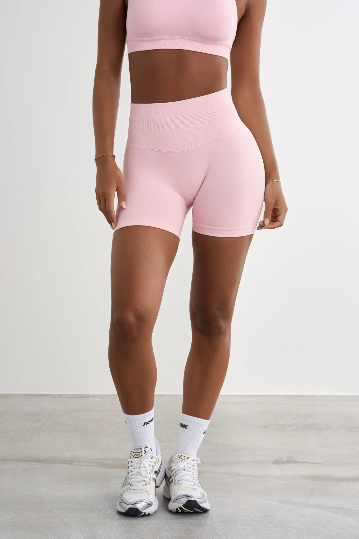 High Waist Sculpt Shorts - Image 9