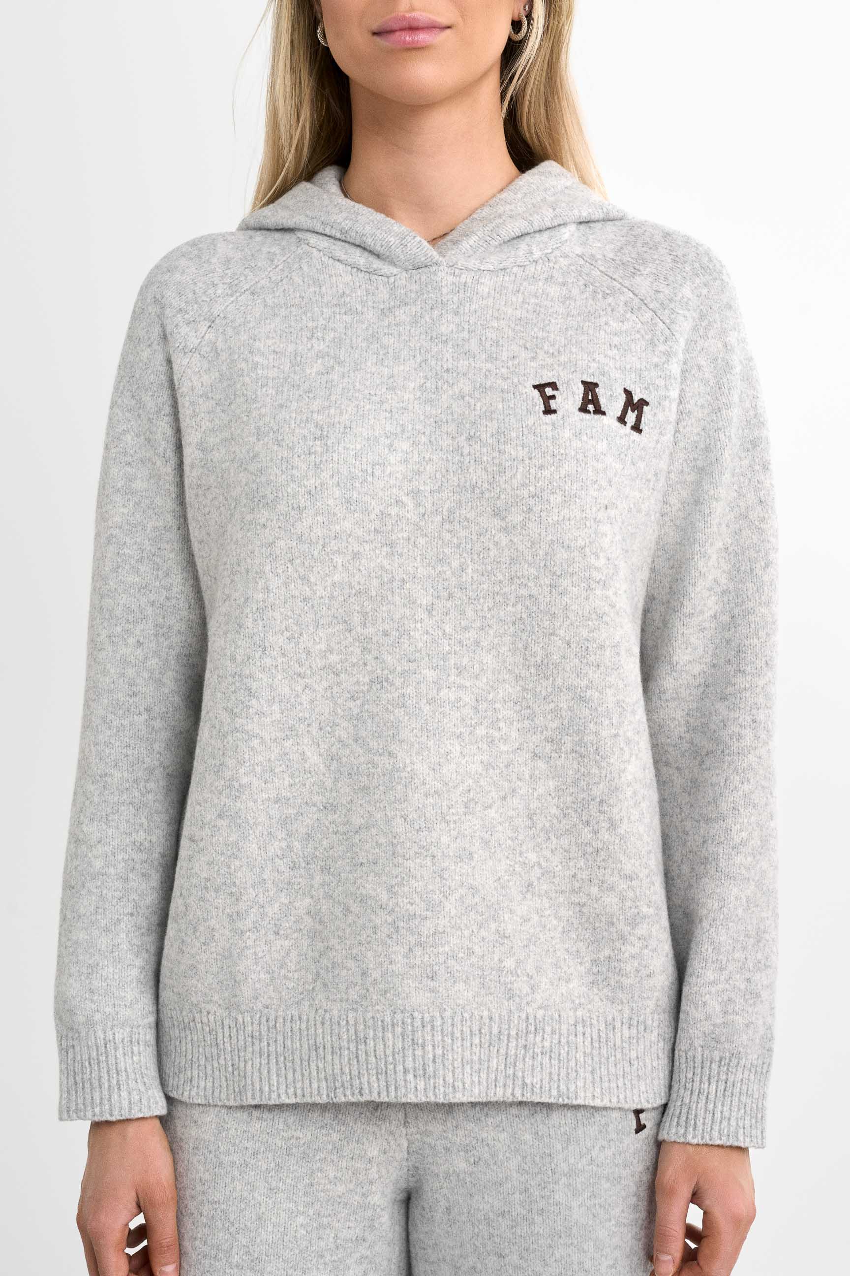 Legacy Knit Hoodie - Image 3