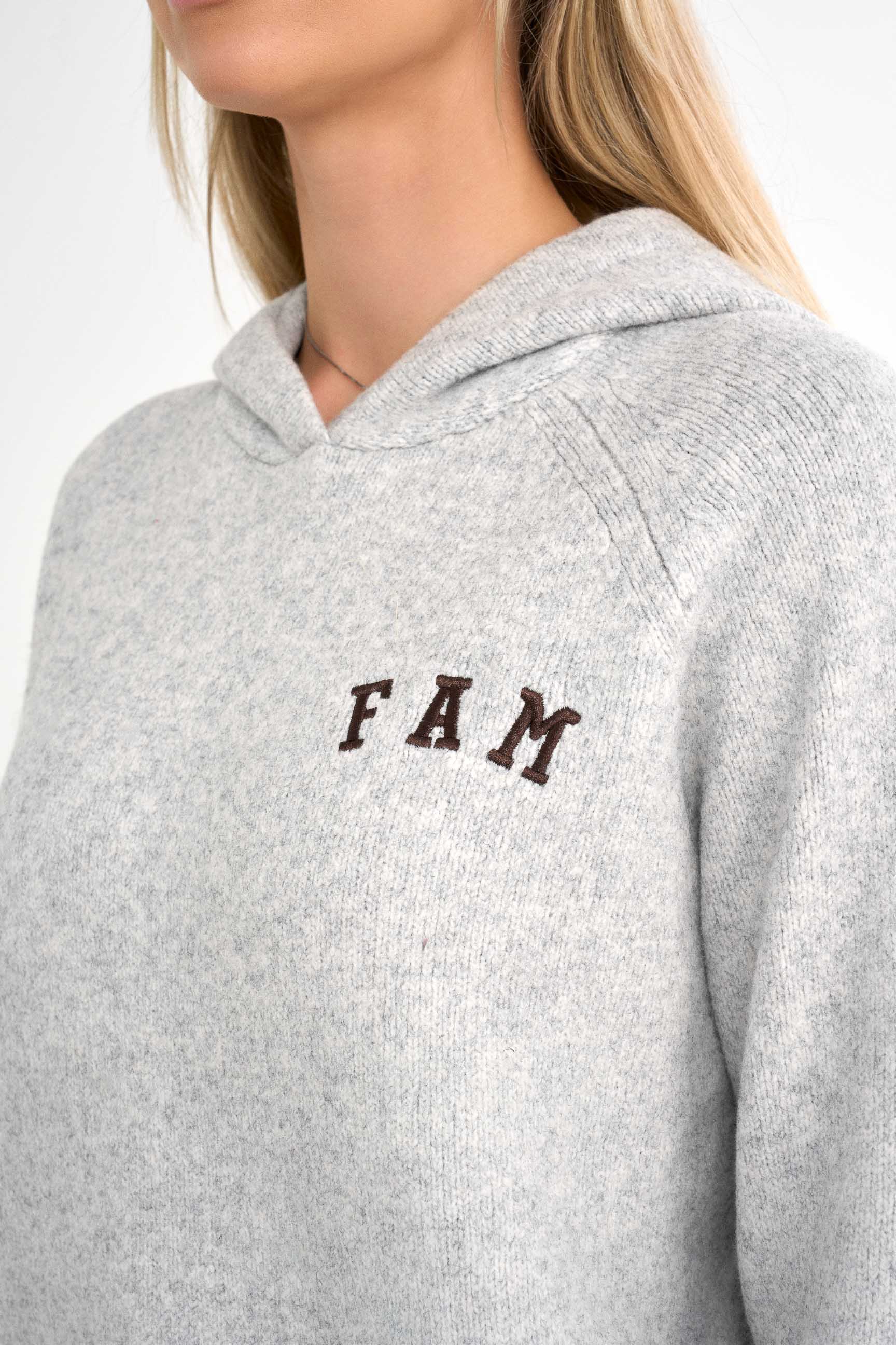 Legacy Knit Hoodie - Image 4