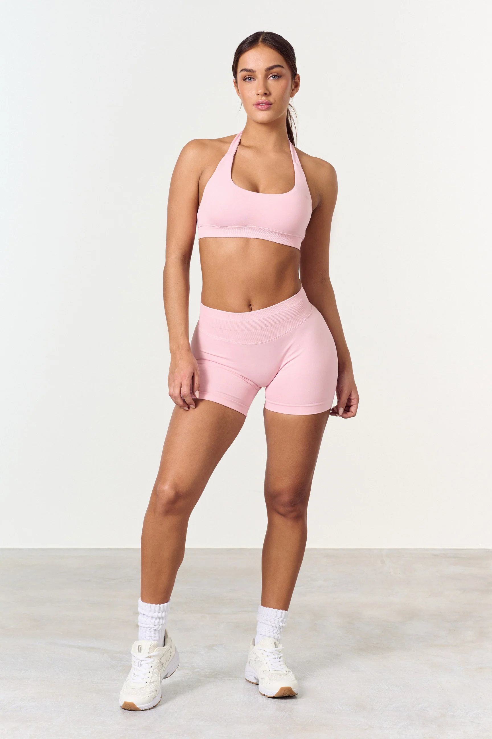 Mid Waist Sculpt Shorts - Image 18
