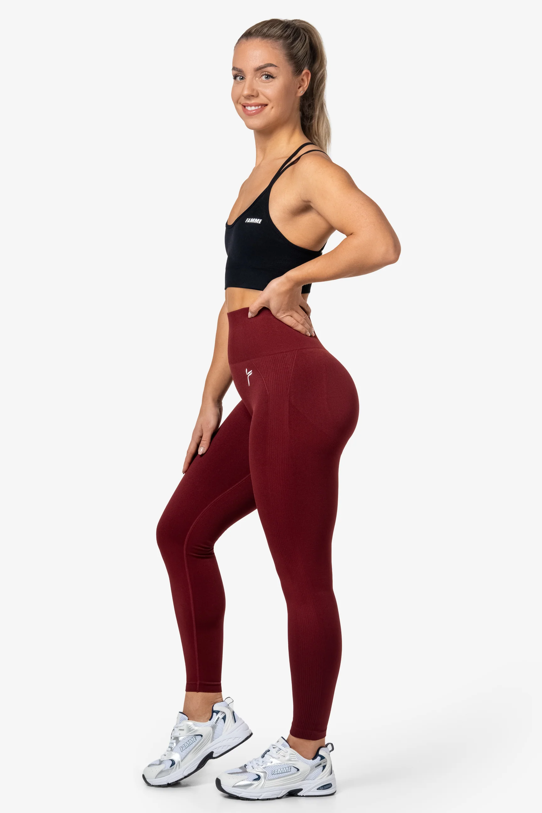 Peachy Scrunch Leggings - Image 13