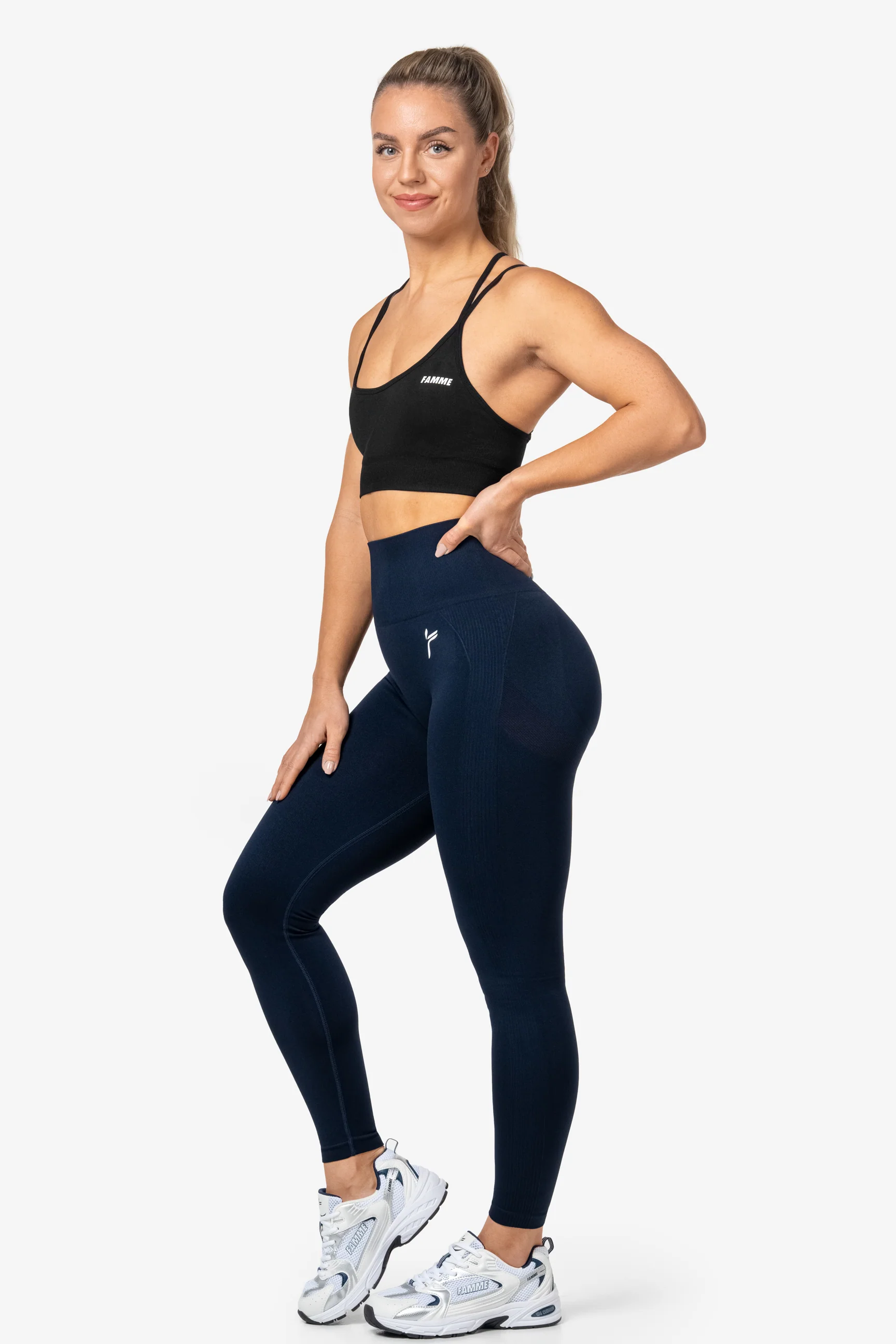 Peachy Scrunch Leggings - Image 5