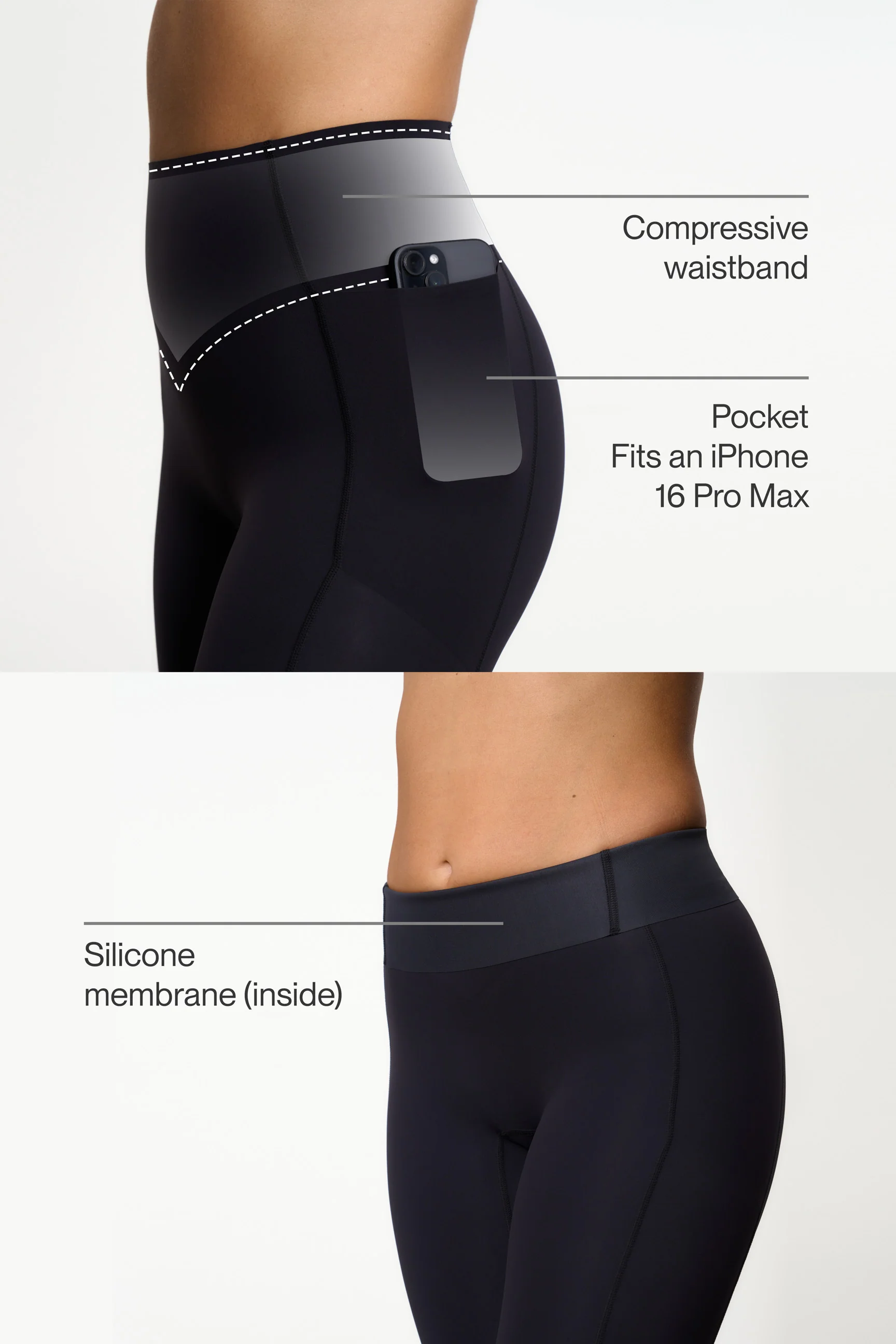 Pocket Compression Leggings - Image 12