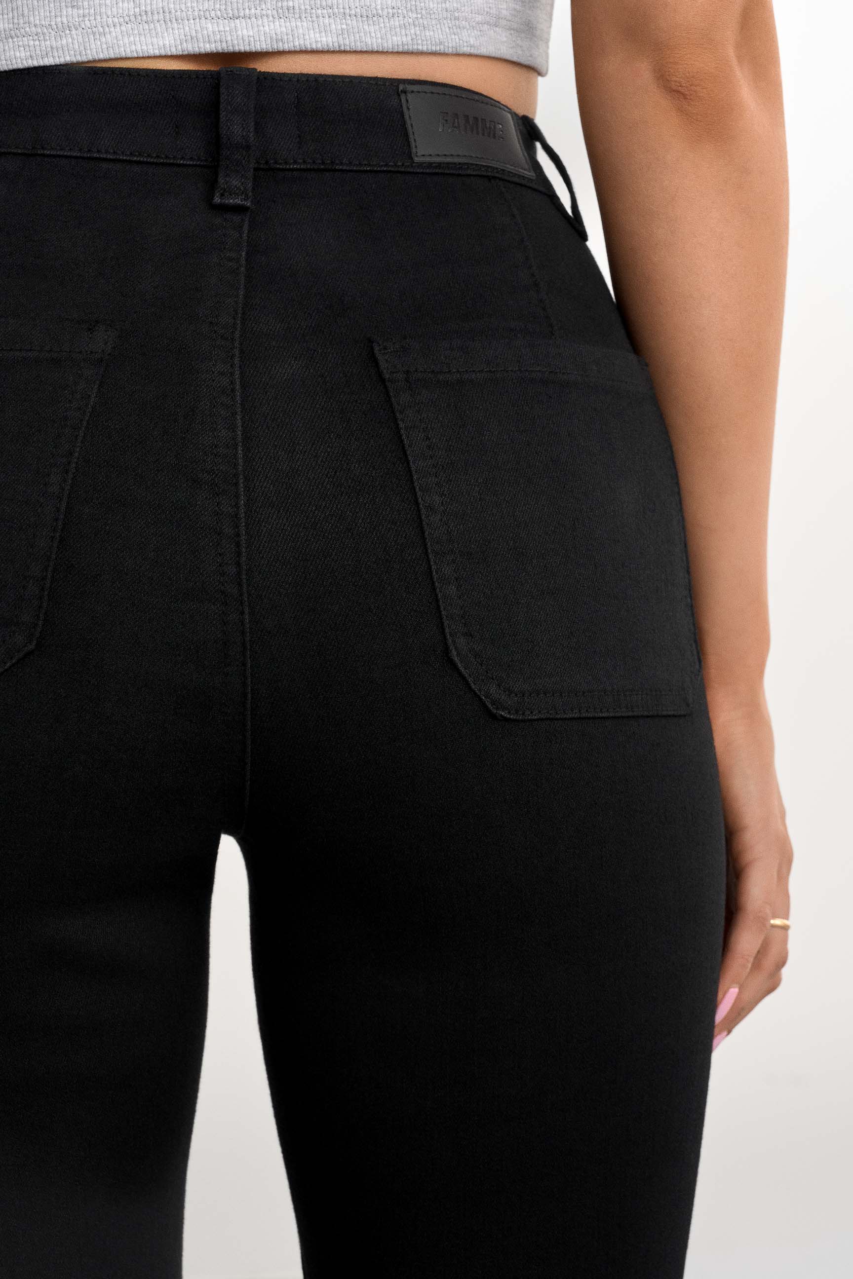 Retro Flared Jeans - Image 10
