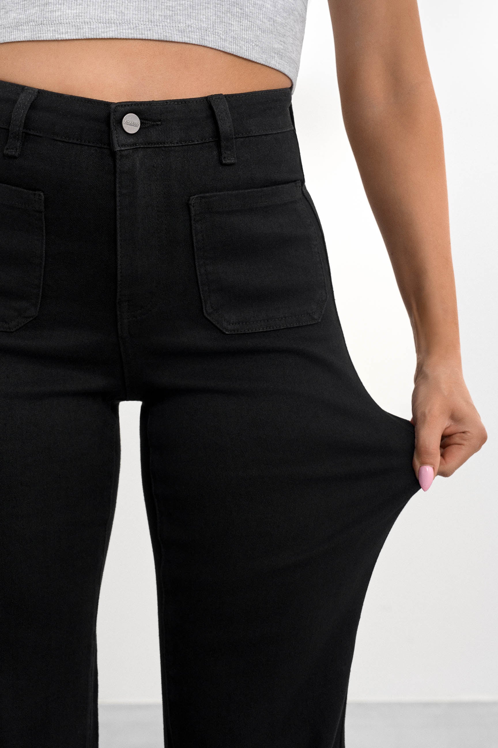 Retro Flared Jeans - Image 8