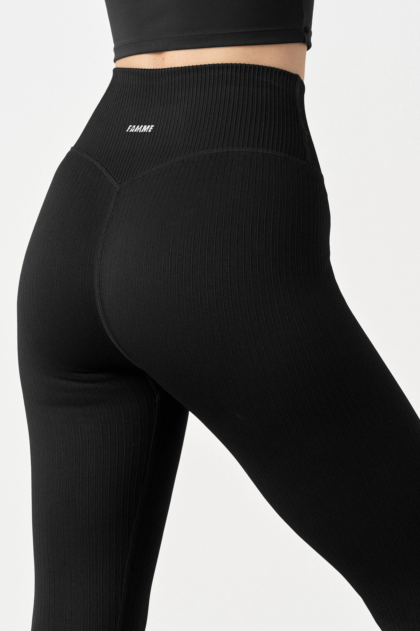 Ribbed Seamless Leggings - Image 6