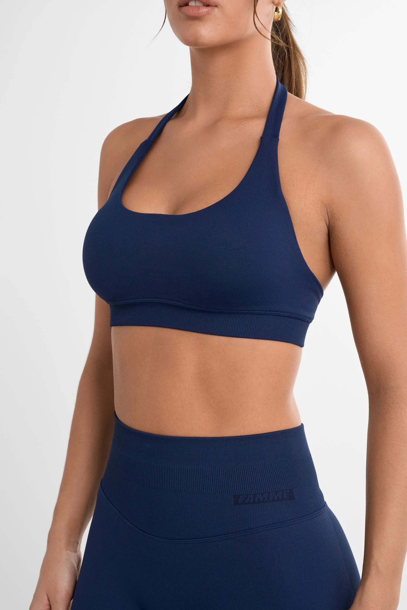 Sculpt Halterneck Sports Bra - Image 14