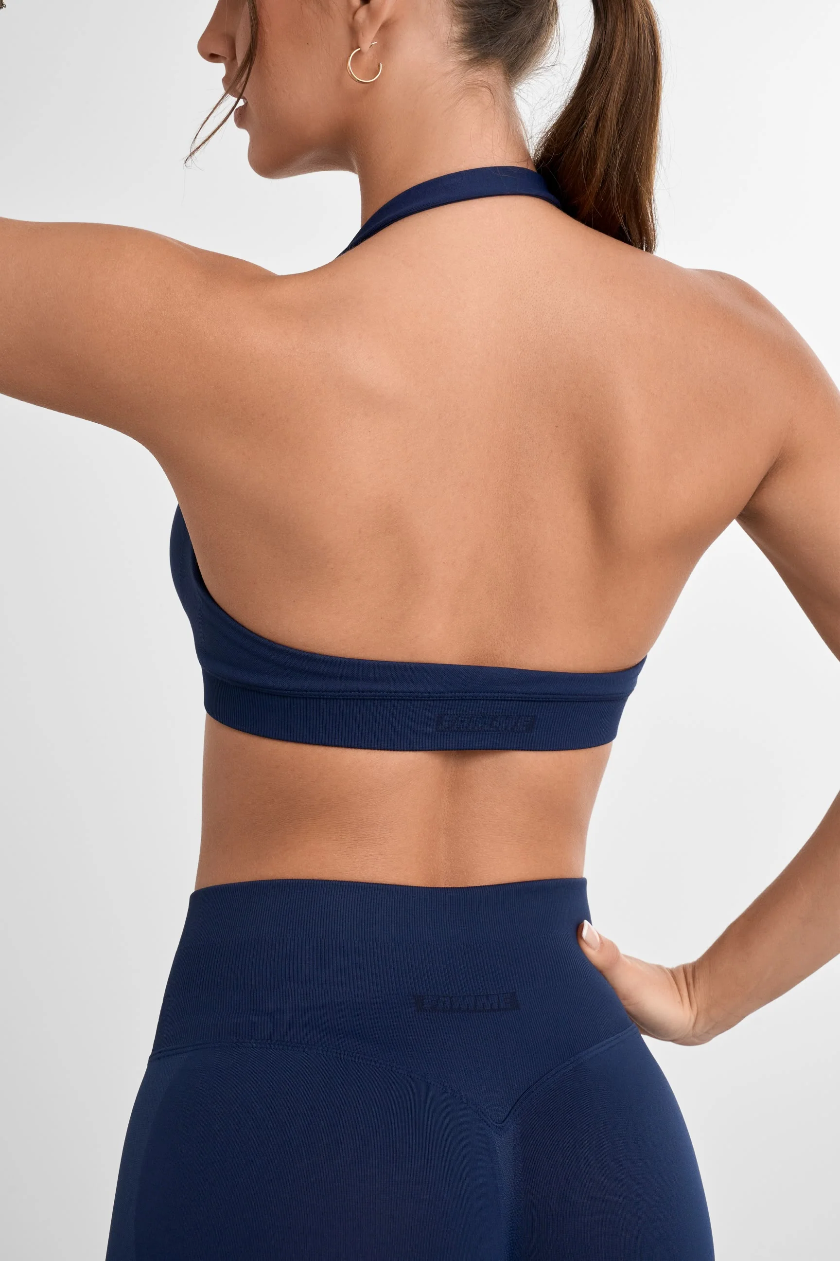 Sculpt Halterneck Sports Bra - Image 15