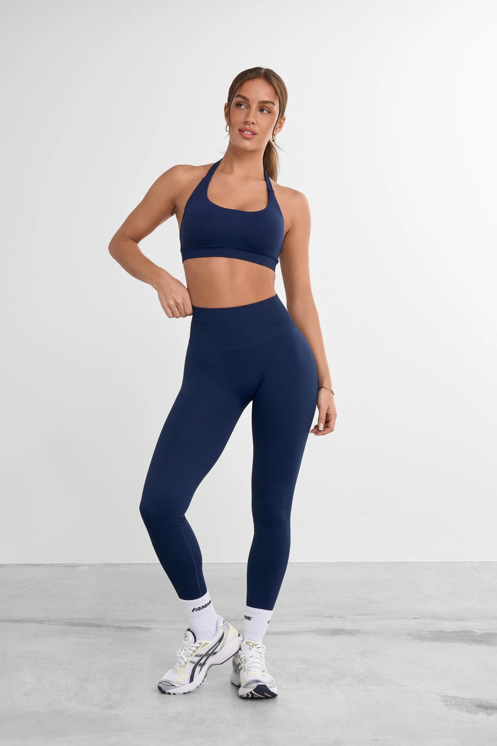 Sculpt Halterneck Sports Bra - Image 16