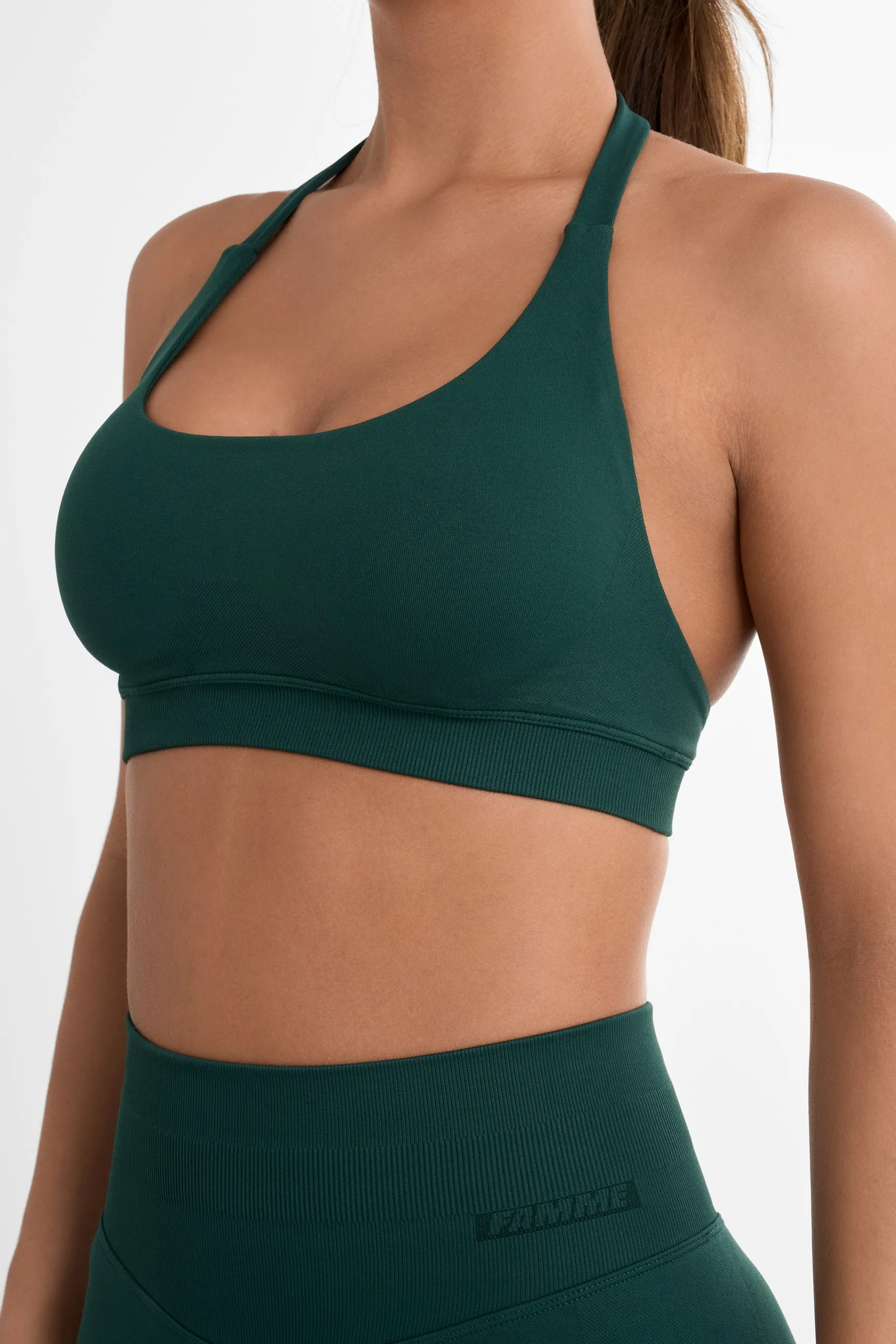 Sculpt Halterneck Sports Bra - Image 21
