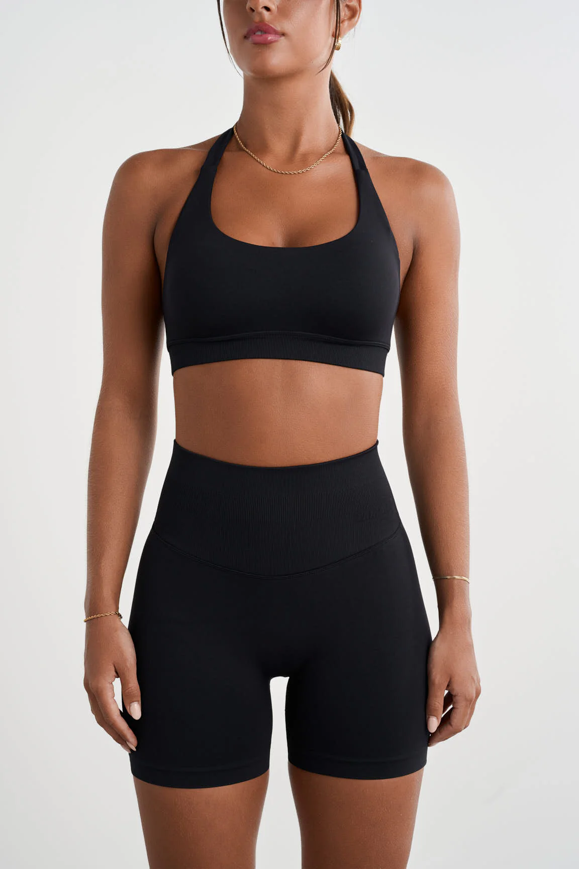 Sculpt Halterneck Sports Bra - Image 23
