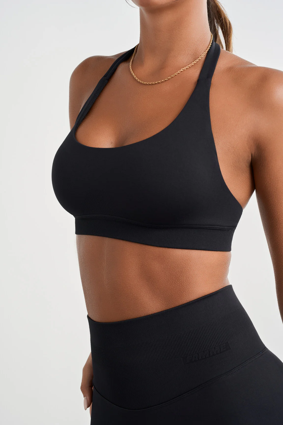 Sculpt Halterneck Sports Bra - Image 25