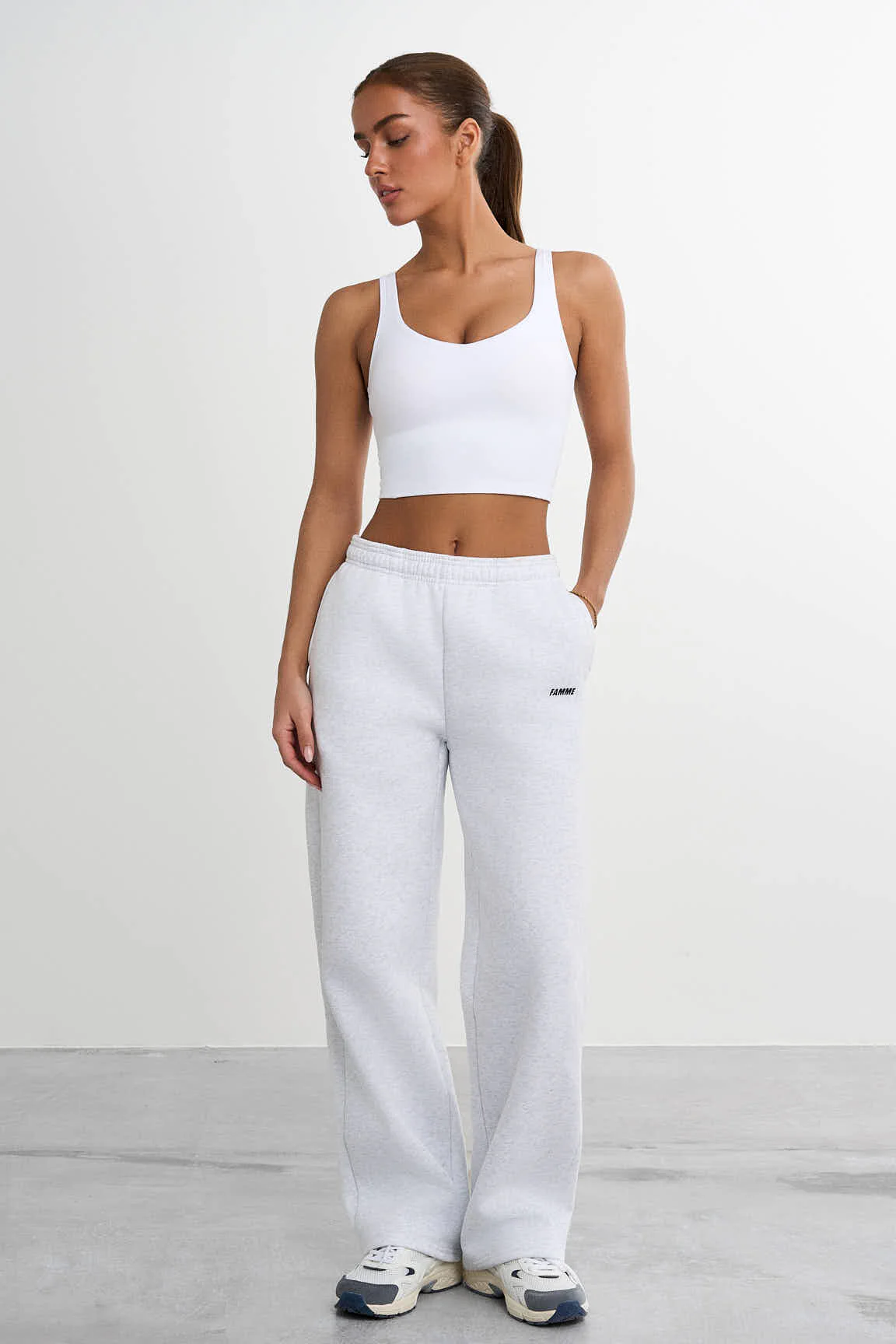 Straight Leg Sweatpants - Image 6