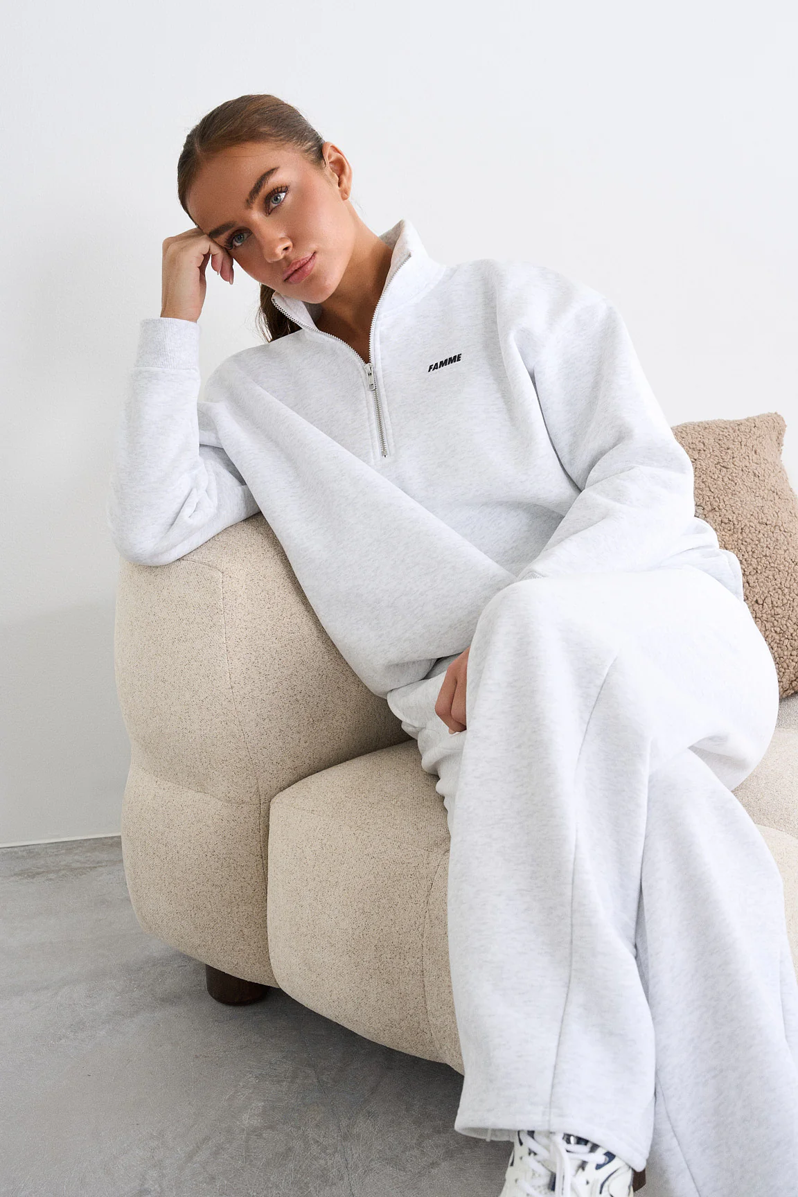Straight Leg Sweatpants - Image 8