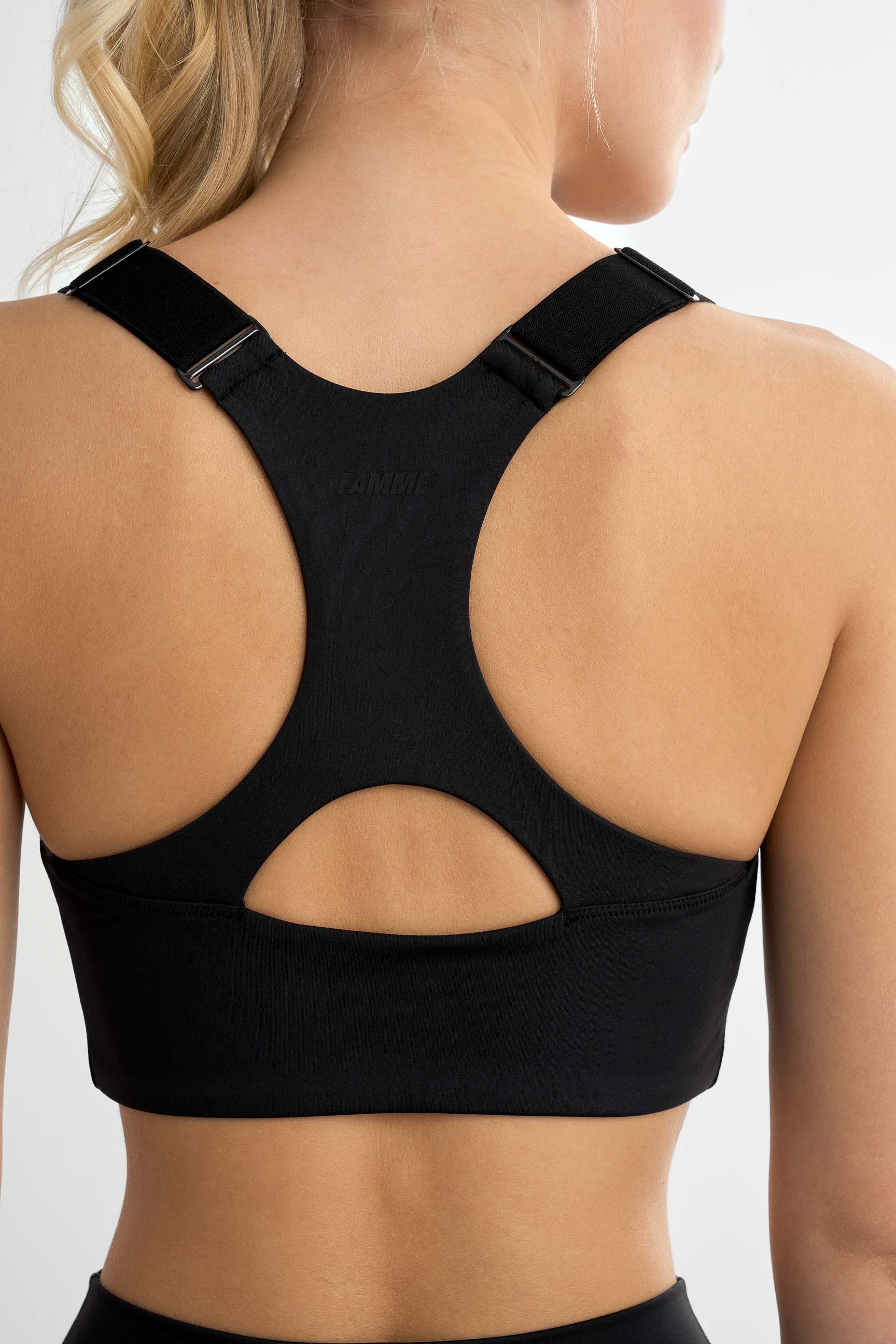 Support Signature Sports Bra - Image 5