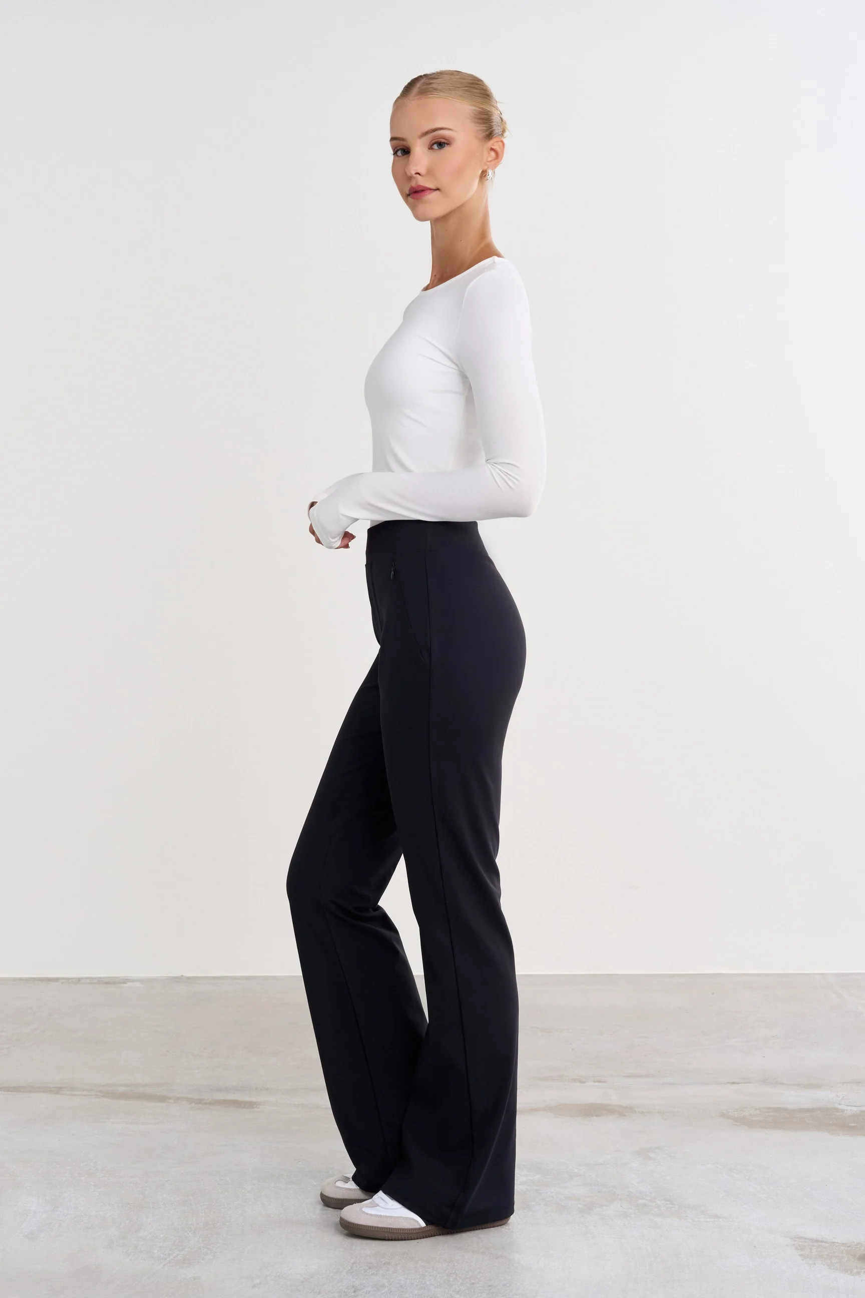 Tailored Flared Pants - Image 10