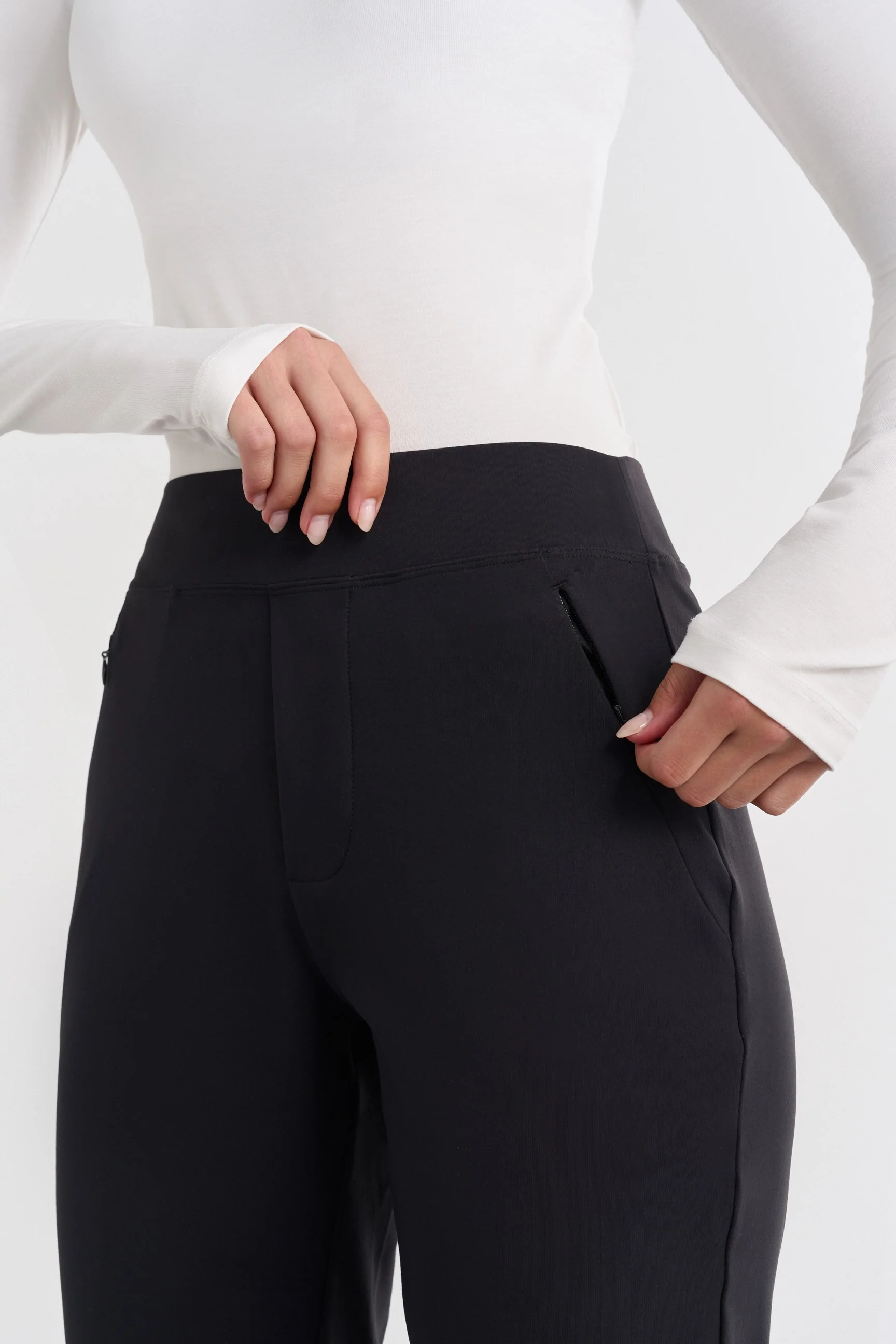 Tailored Flared Pants - Image 11