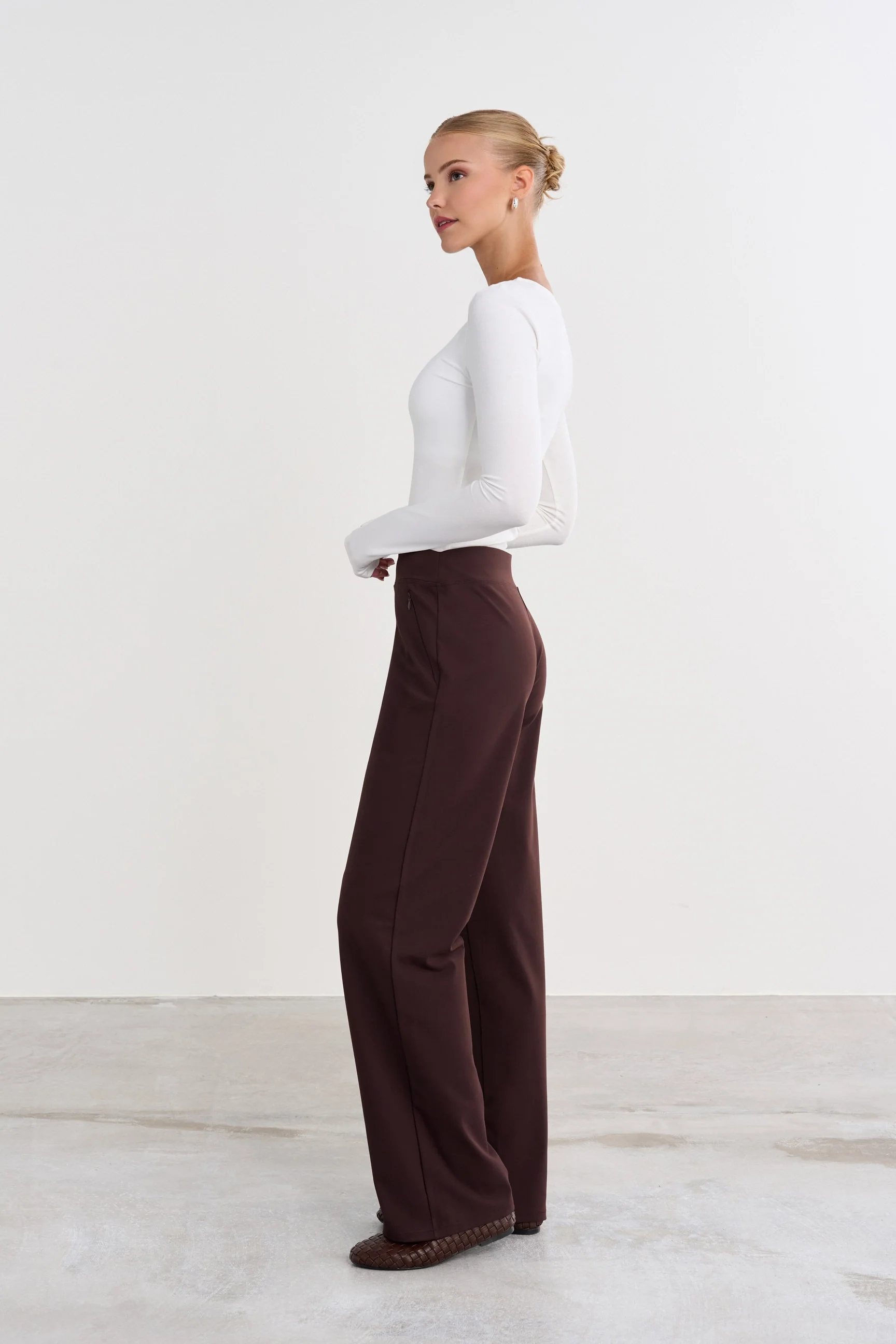 Tailored Relaxed Pants - Image 13