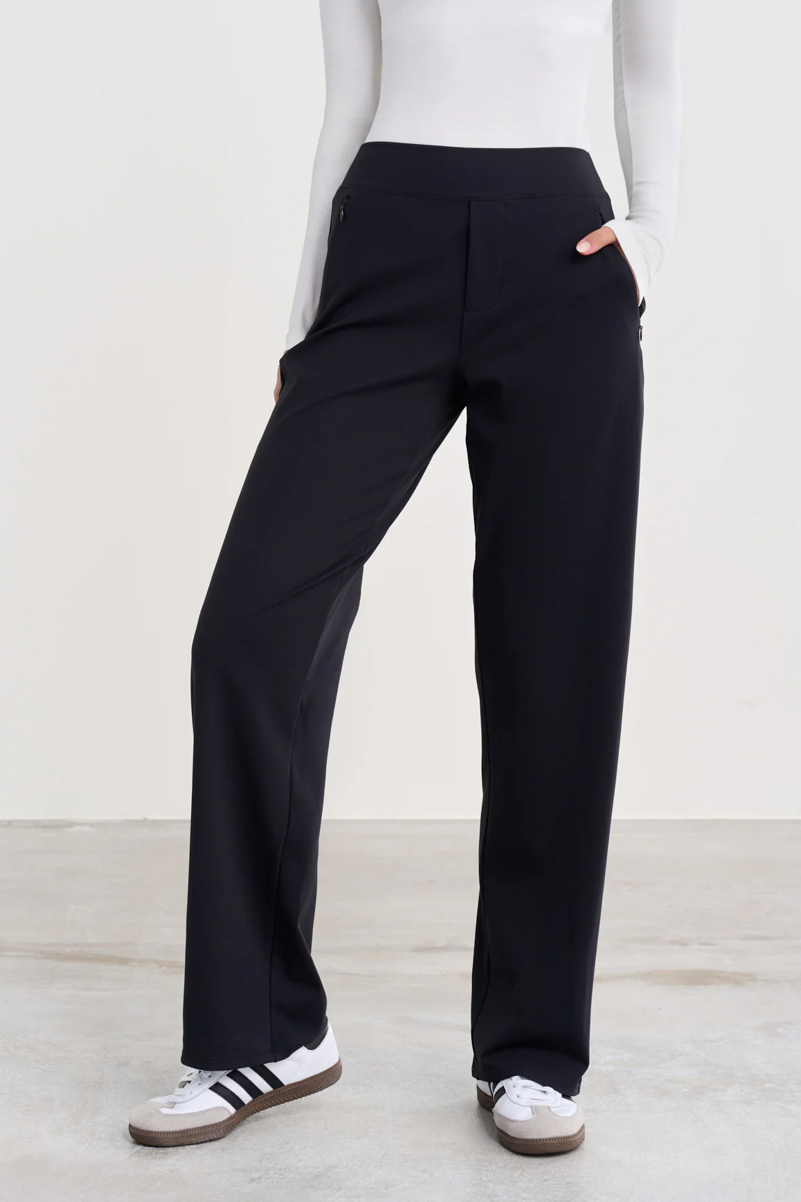 Tailored Relaxed Pants - Image 7
