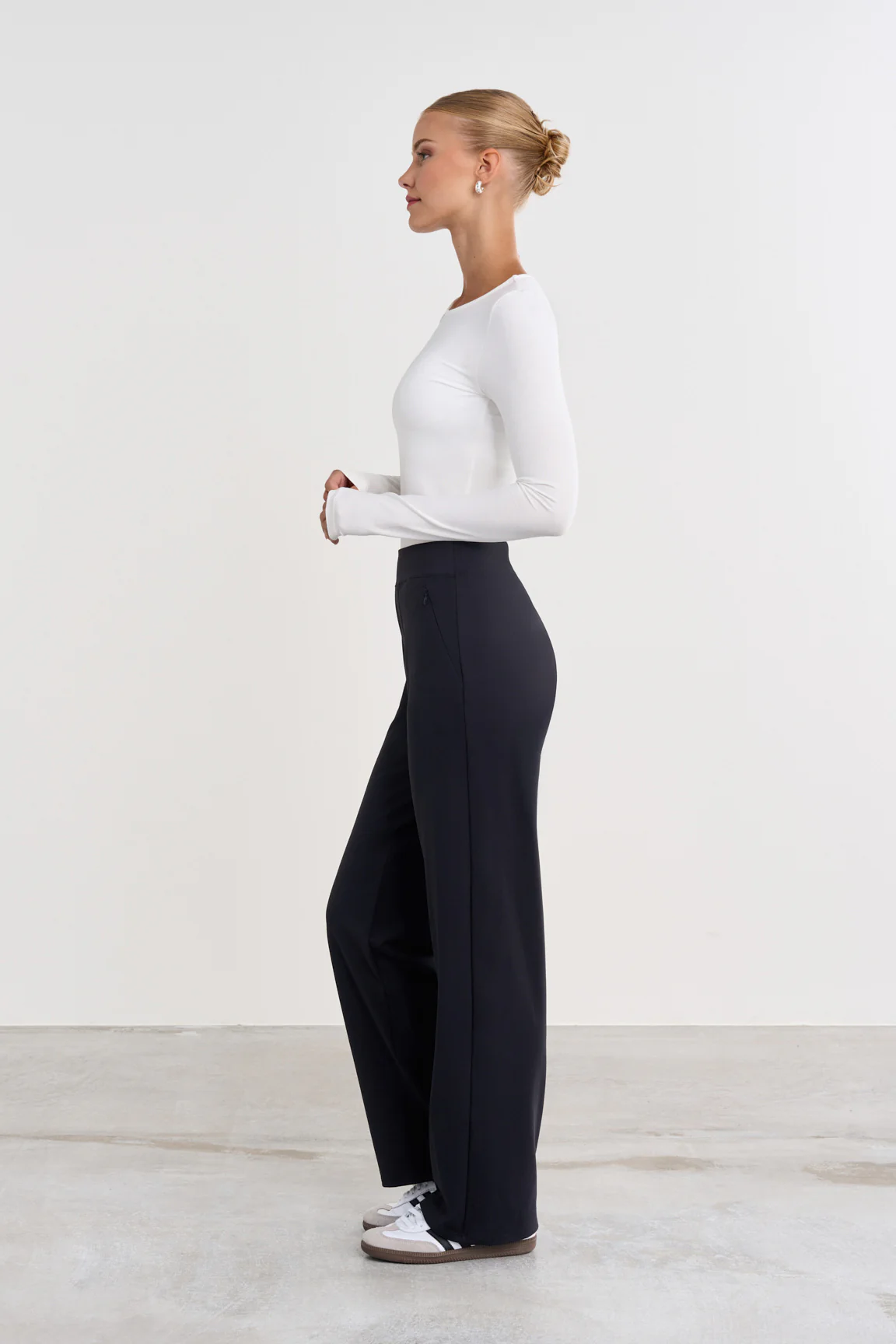 Tailored Relaxed Pants - Image 8