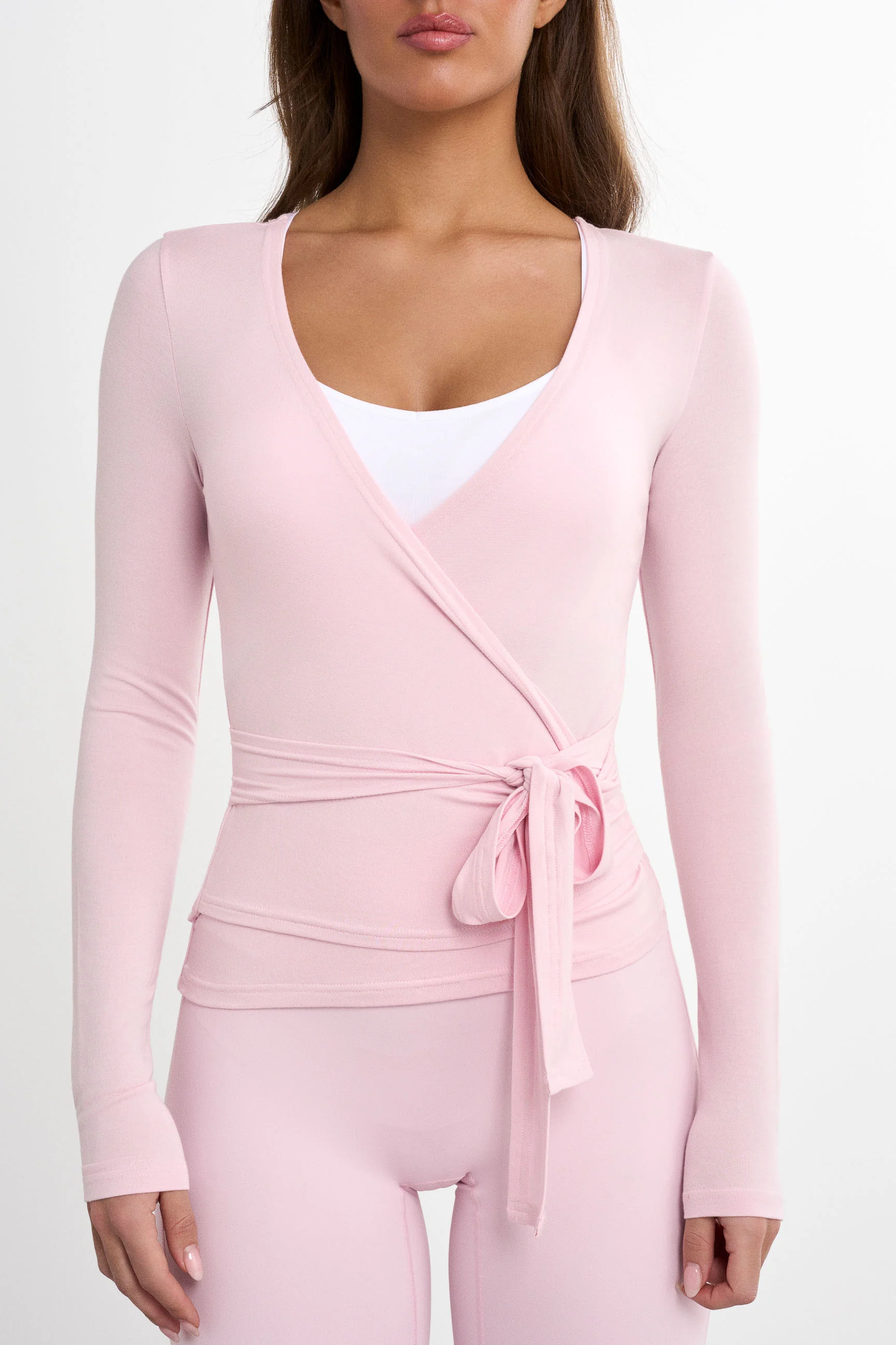 Wrap Cardigan - Image 3